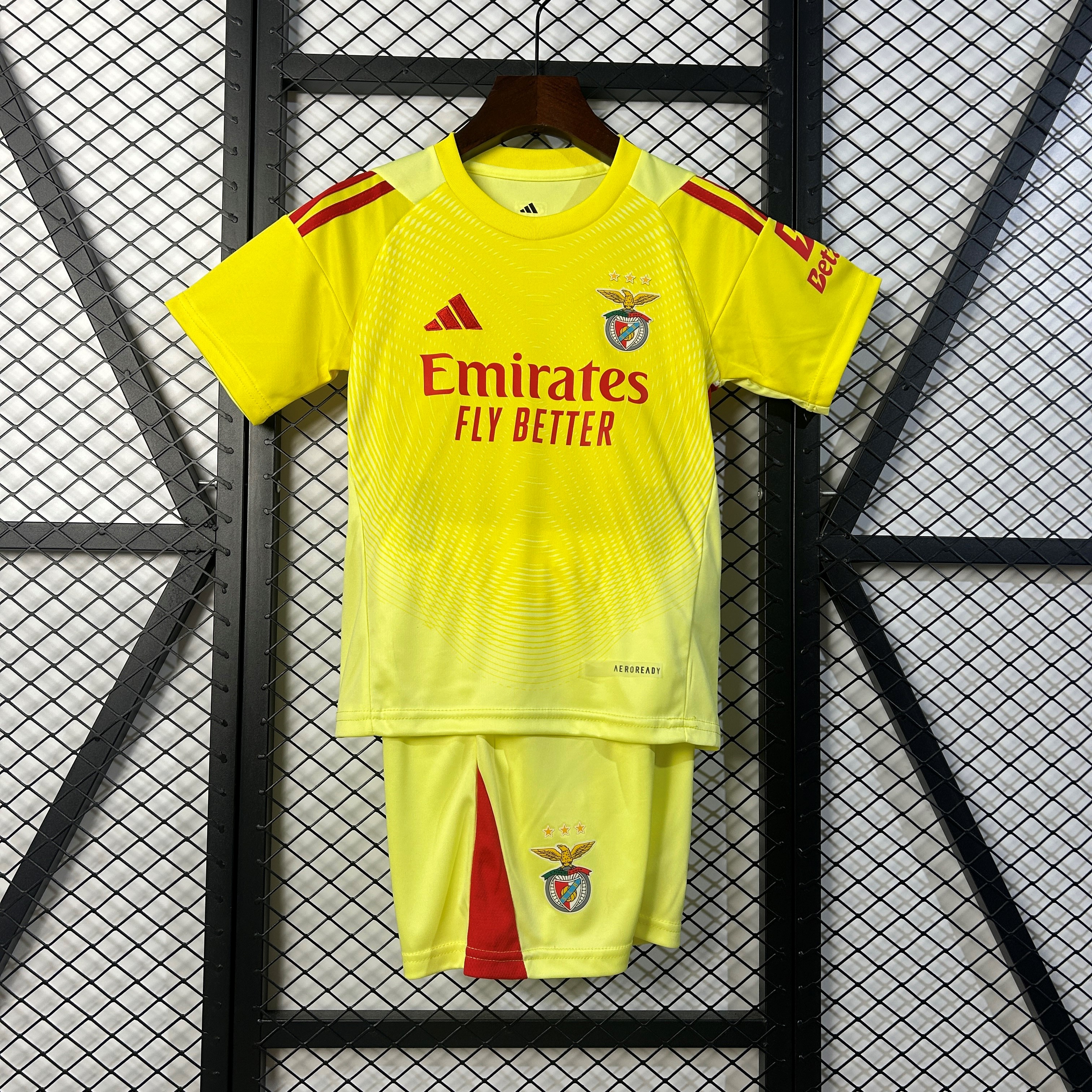 Maillot Benfica Gardien Enfant 2025-26